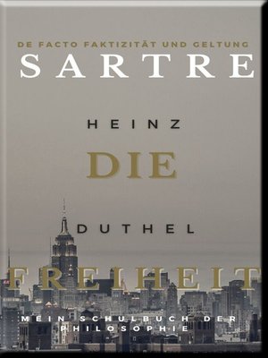 cover image of Mein Schulbuch der Philosophie . Jean-Paul Sartre